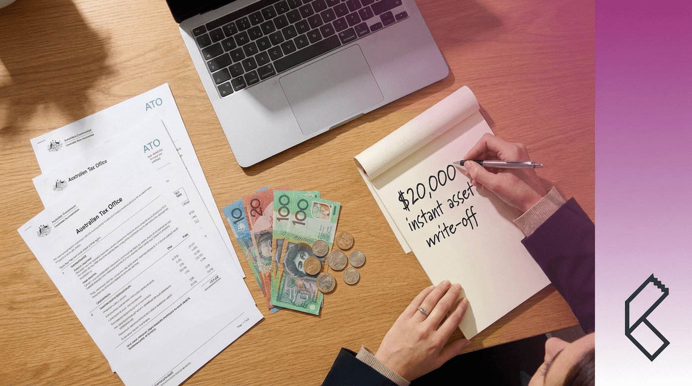 $20,000 Instant Asset Write-Off: Common Mistakes to Avoid