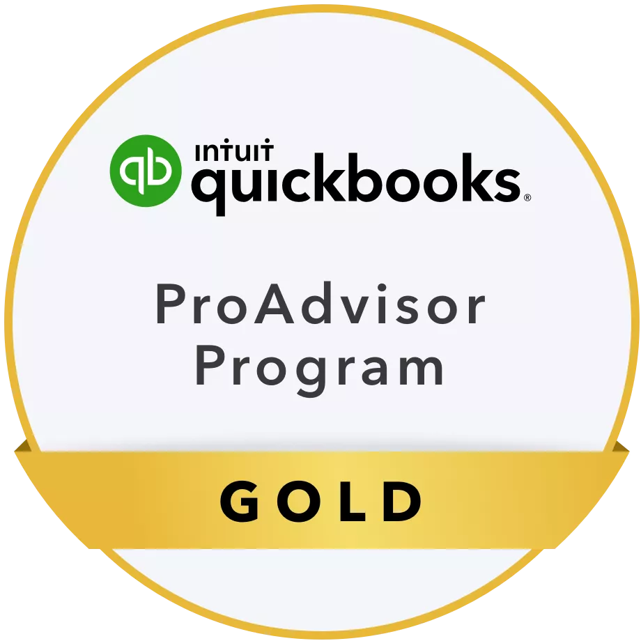 Quickbooks ProAdvisor Gold Bookkeepers