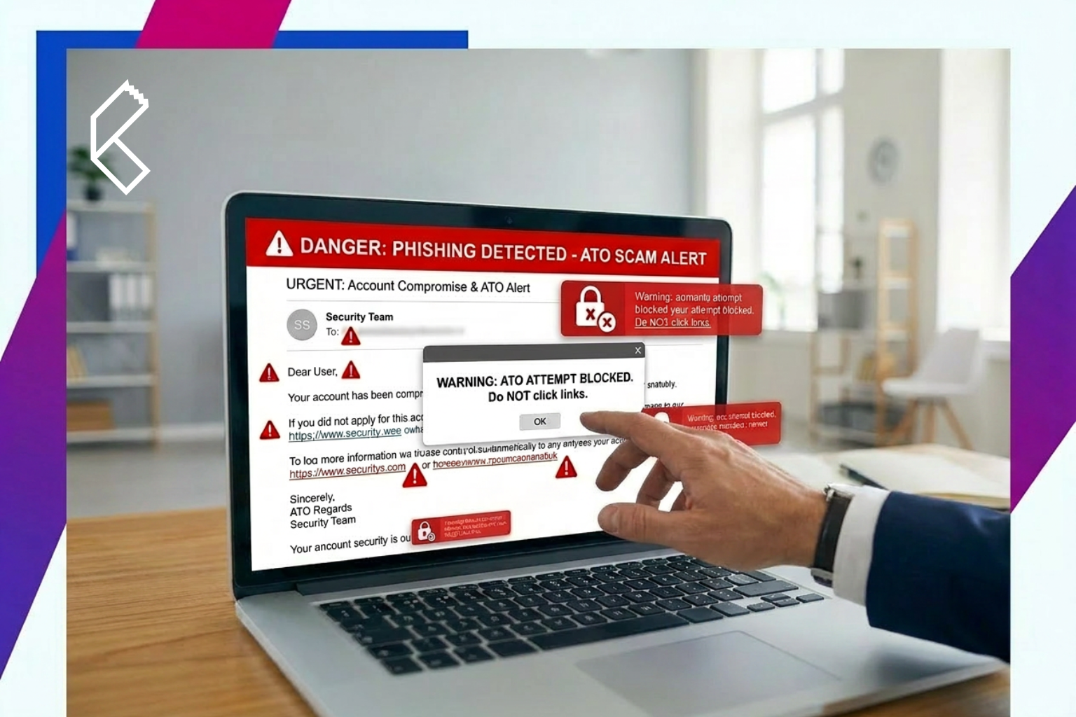 Tax Scam - ATO Impersonation Scam
