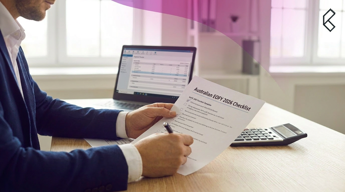 EOFY 2026 record keeping