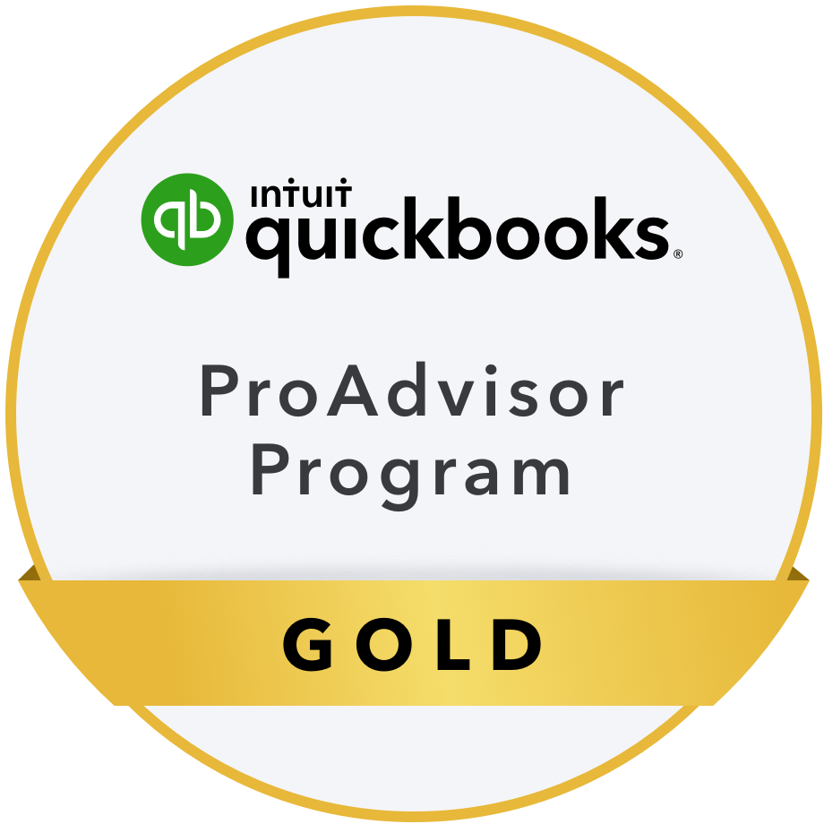 Quickbooks ProAdvisor Gold Bookkeepers