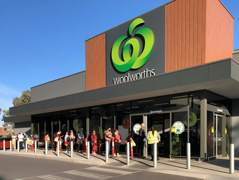 Woolworths Faces .2 Million