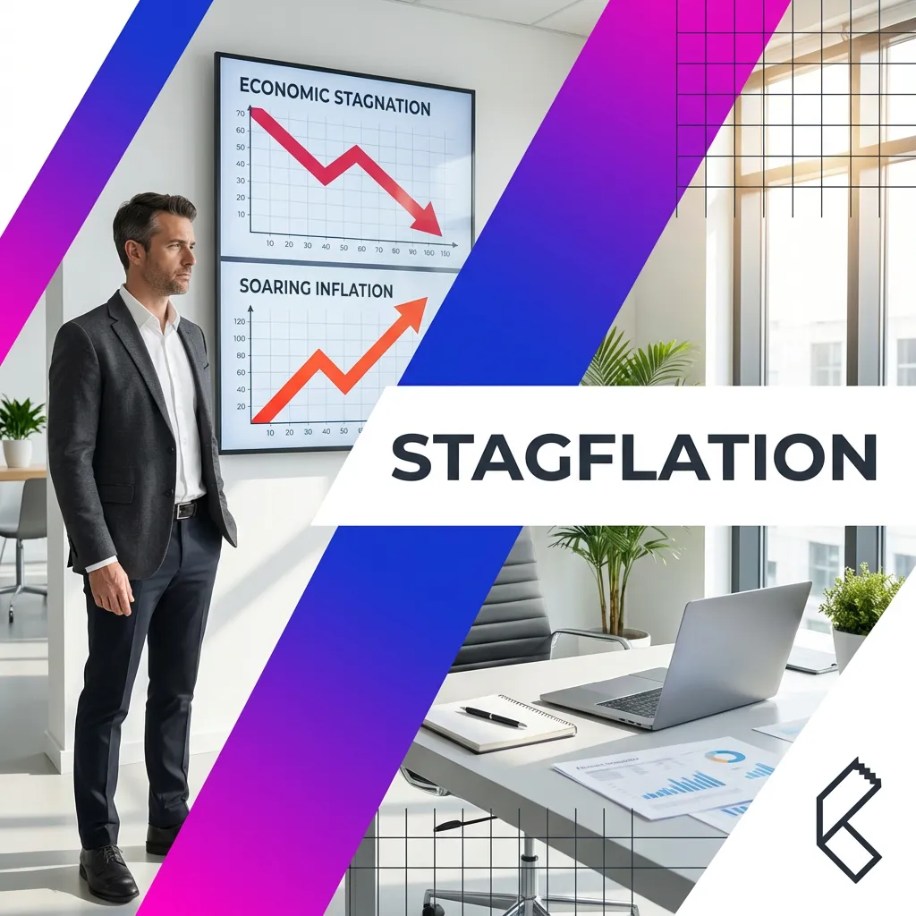 stagflation risk for Australian businesses