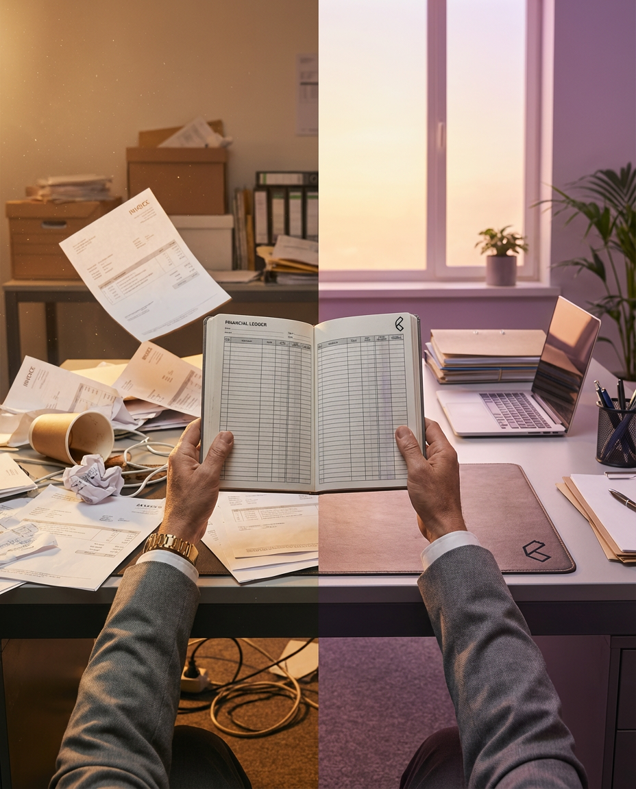 Switching Bookkeepers